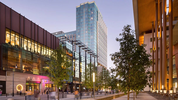 The Omni Hotel